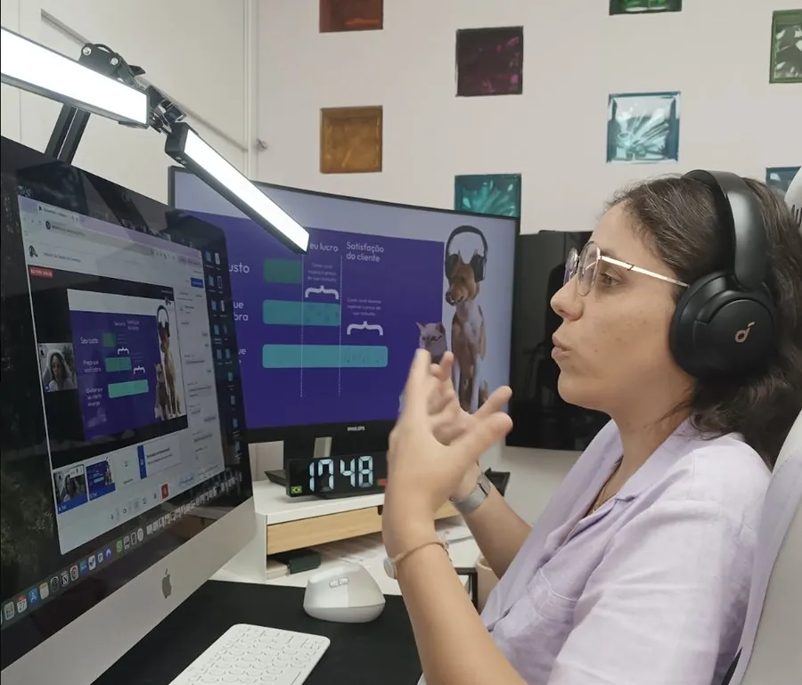 Aula online da Agência Pet sobre gestão de custos e satisfação do cliente